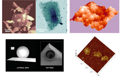 AFM images