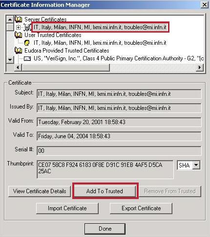 imap