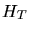 $H_T$