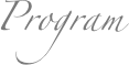 Program 